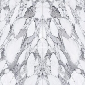 Arabescato white marble