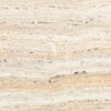 Beige travertine marble