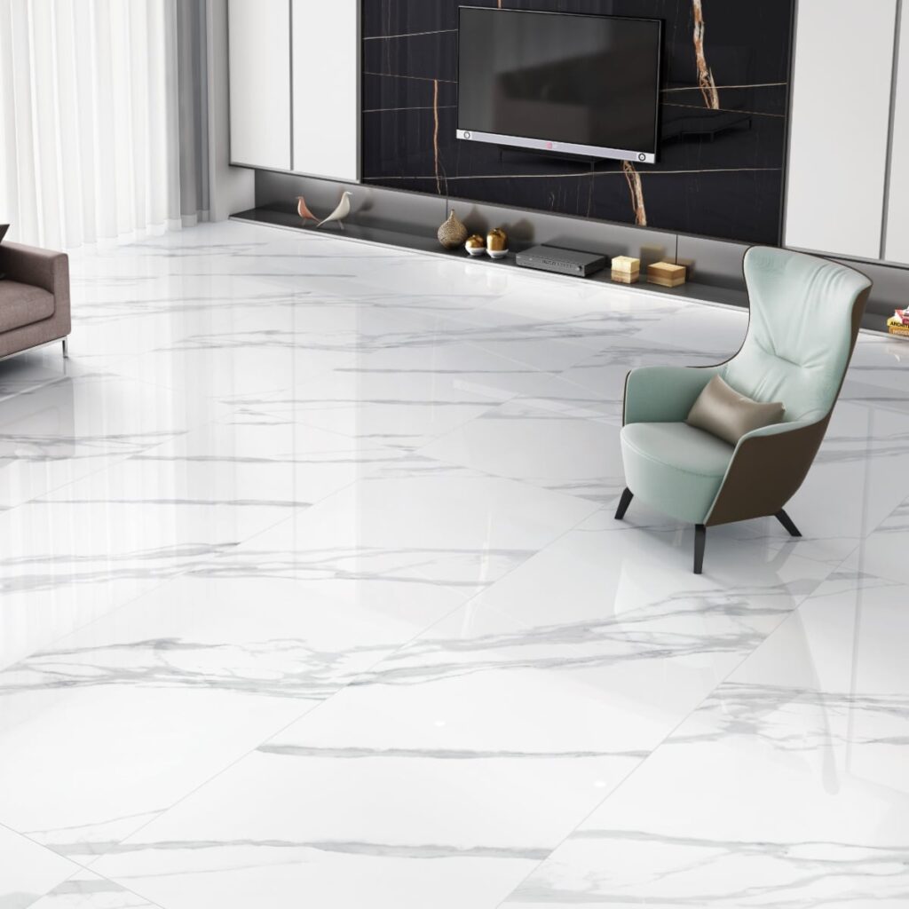 White Marble for flooring