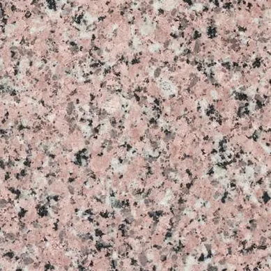 Rosy pink granite