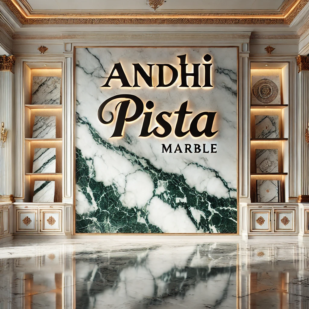 Andhi Pista Marble also known as Indian Statuario is durable for Home ...