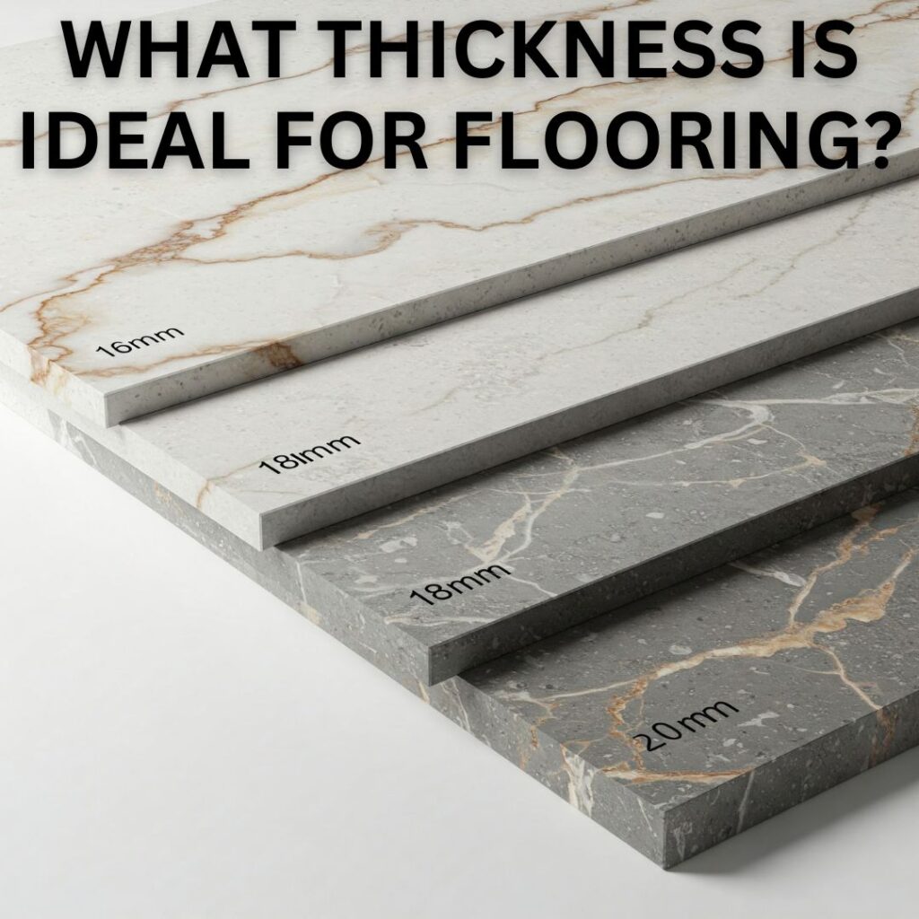 What thickness is ideal for flooring