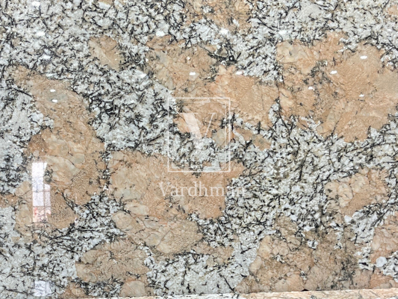 Alaska pink granite