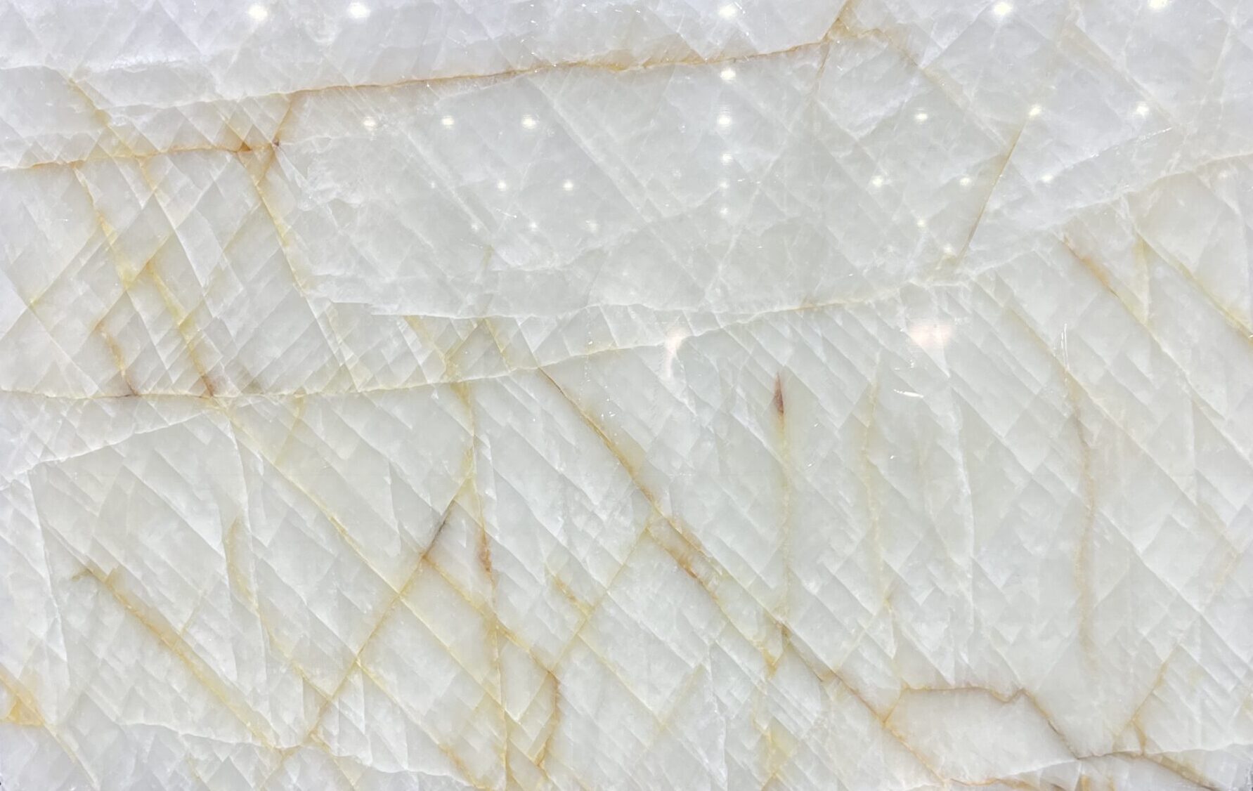 Crystal White Onyx