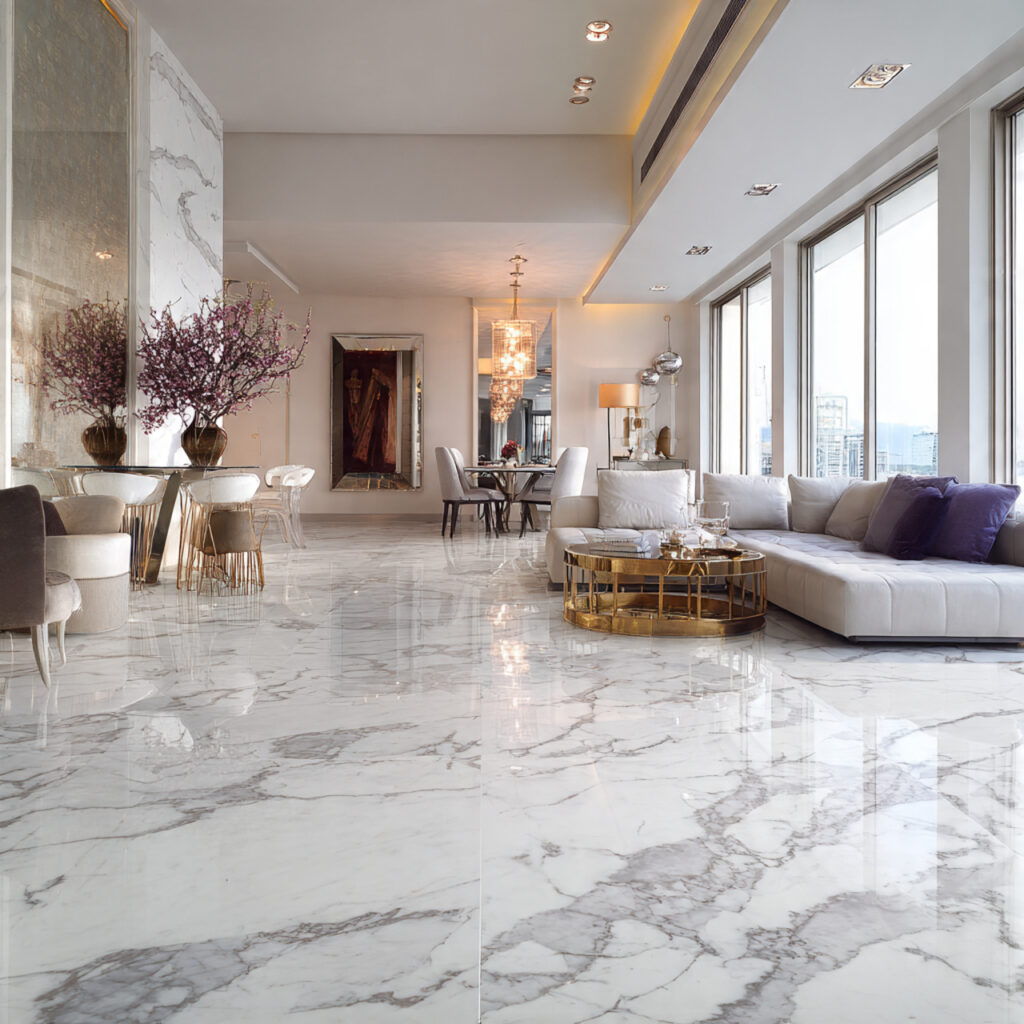 Statuario White Marble