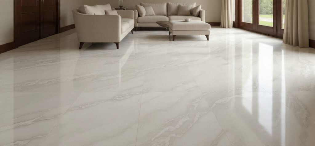 Angelino white marble