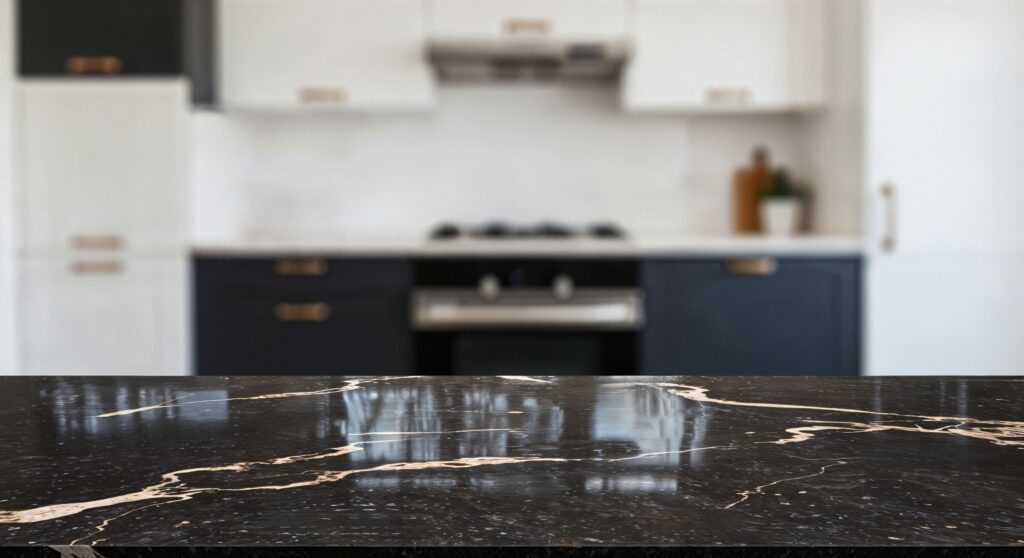 Granite vs marble countertop comparison