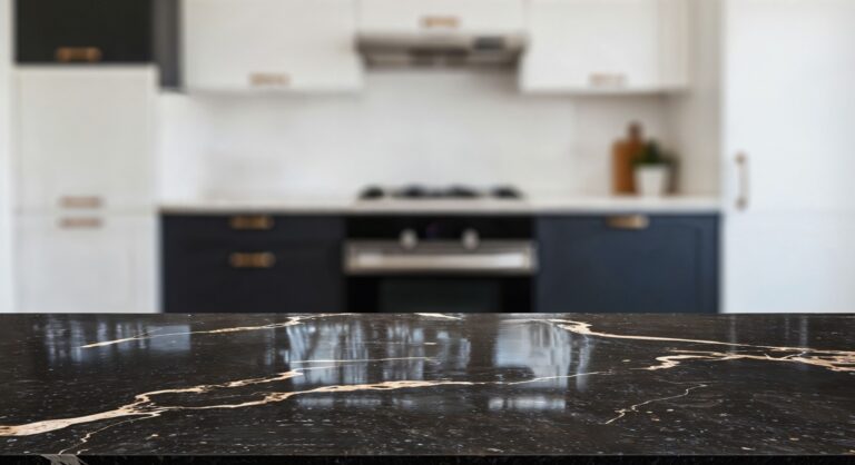 Granite vs marble countertop comparison