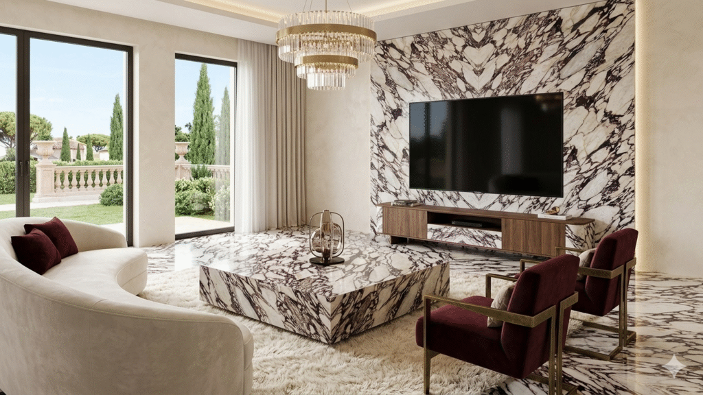 calacatta viola marble