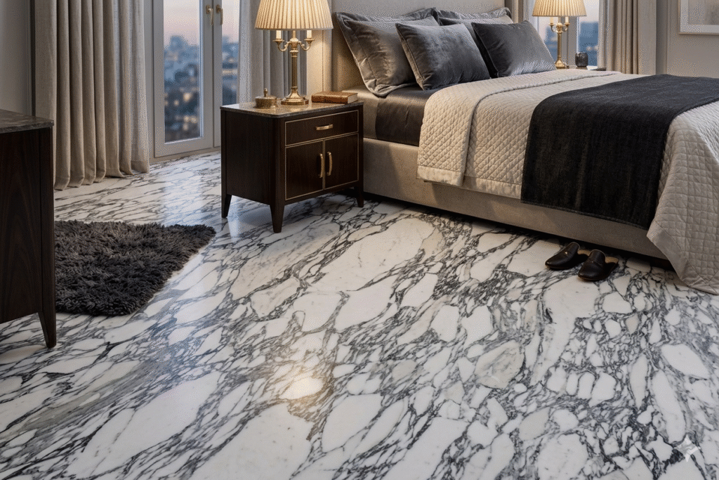 Arabescato marble