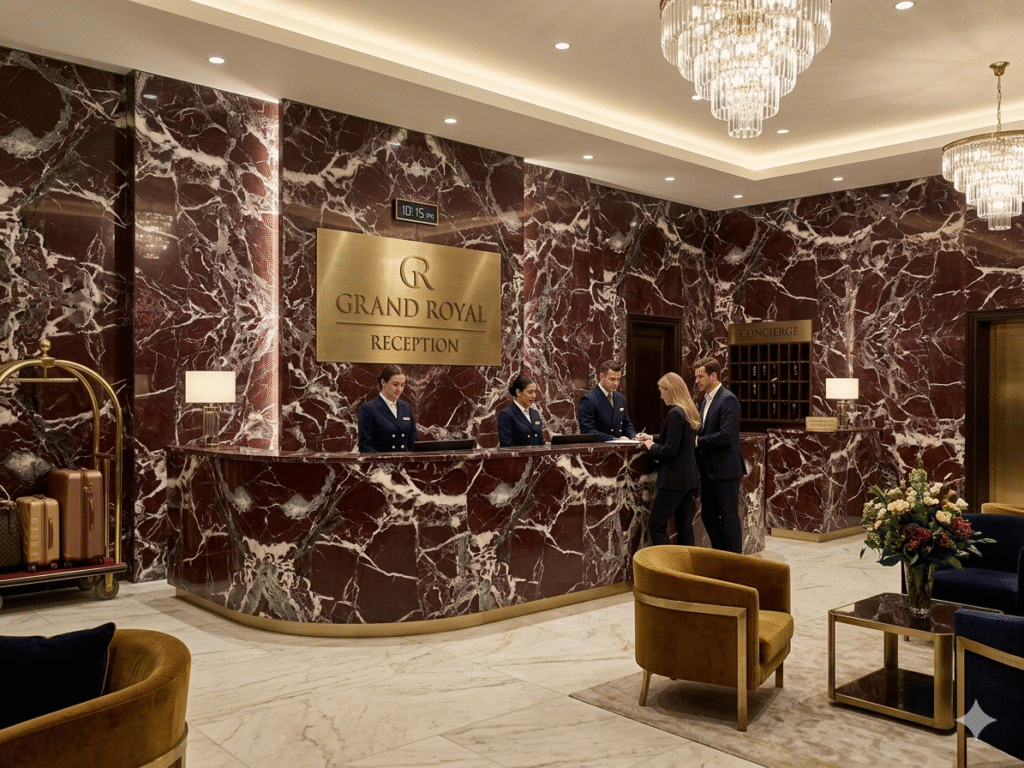 Rosso levanto marble