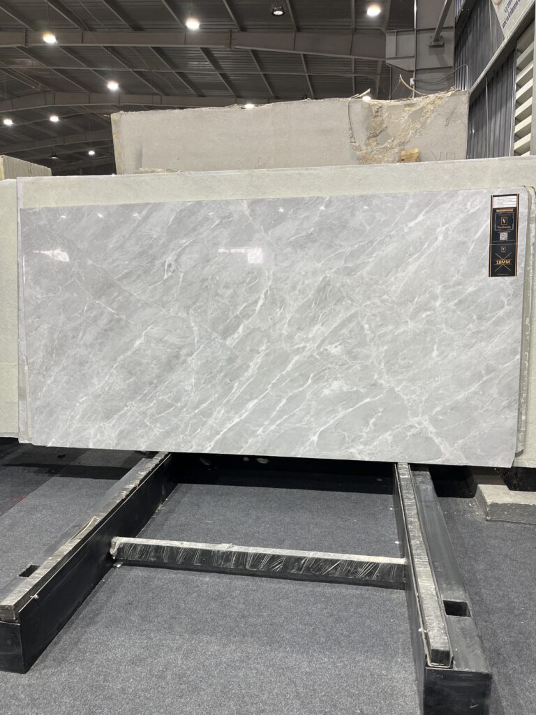 glacier grey marble