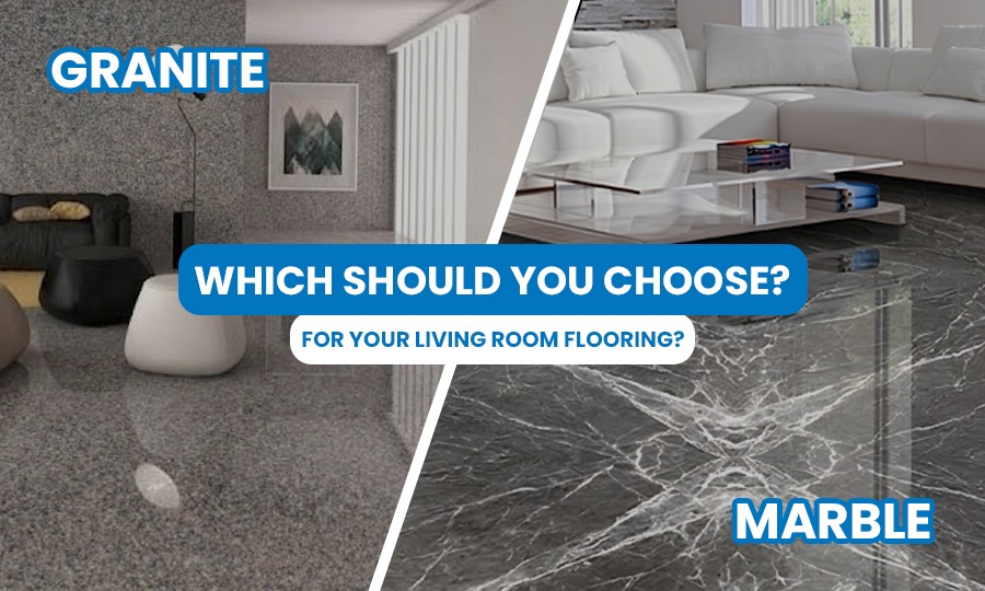 granite or marble