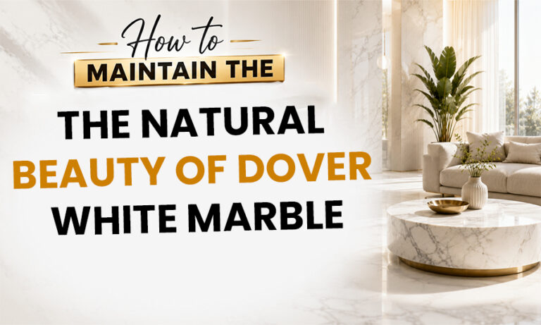Dover White Marble