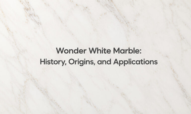 Wonder White Marble