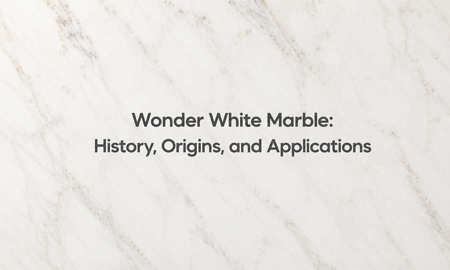 Wonder White Marble