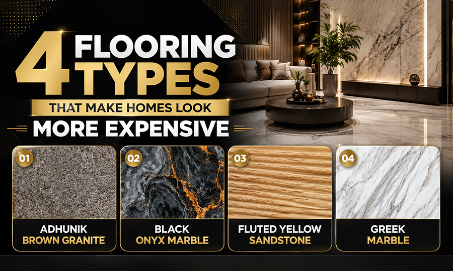 Different Flooring Types