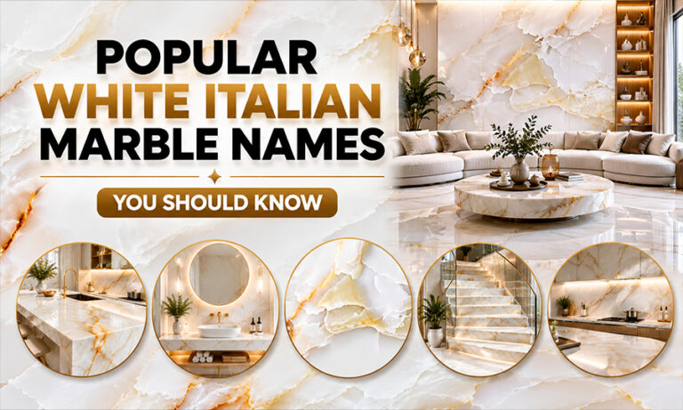 Popular White Italian Marble