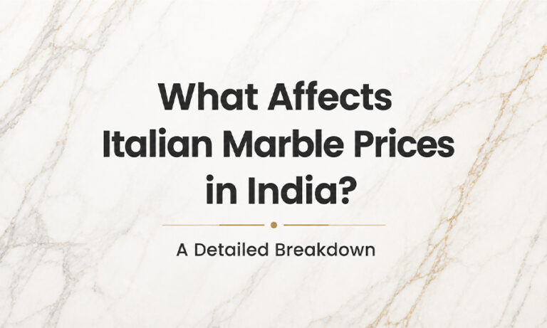 Italian Marble Prices in India