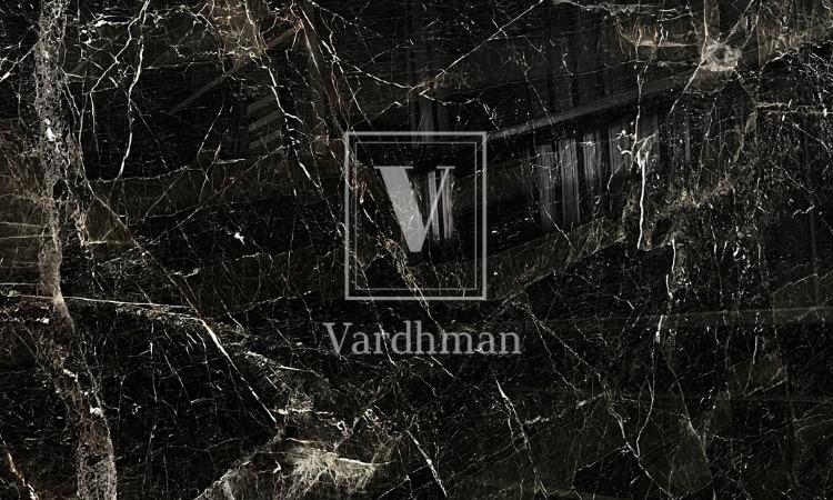 Alexander Black Italian Marble
