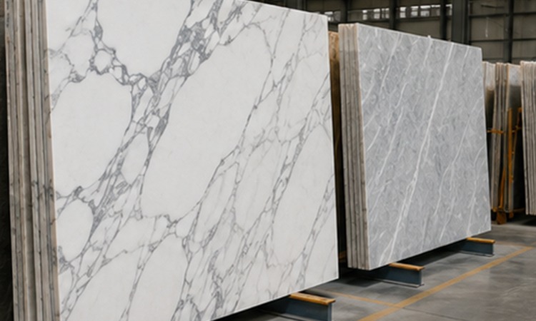 Statuario and Carrara Marble