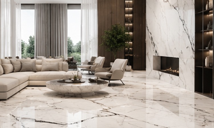 Statuario Marble for Luxury Flooring