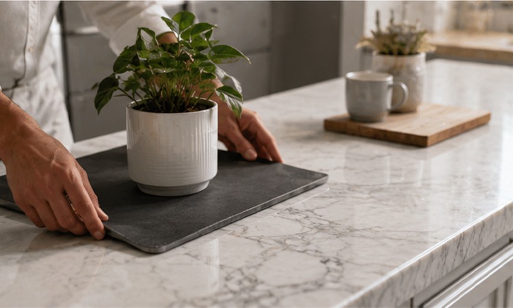 Preventive Care of Dover White Marble