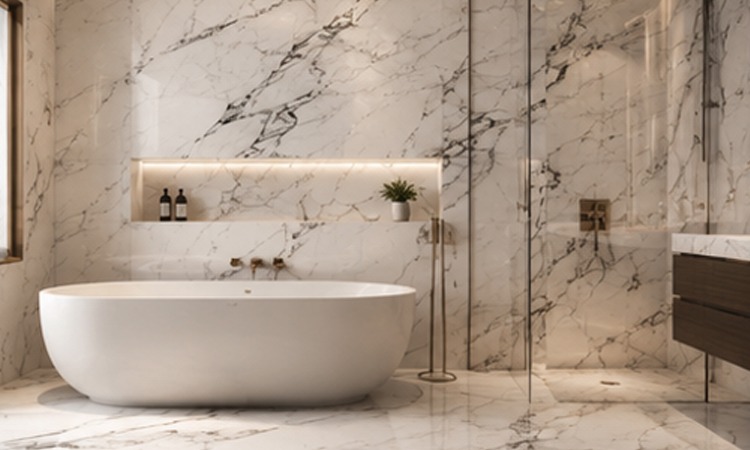 Luxury Spa-Inspired Bathrooms