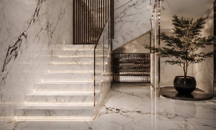 Opulent Staircases