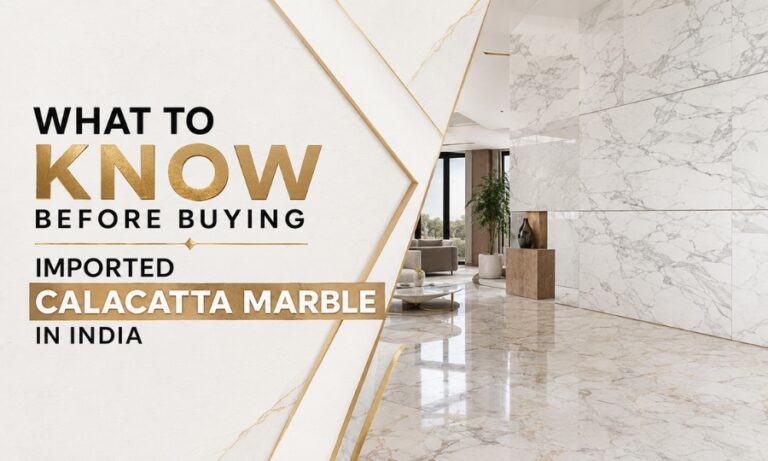 Imported Calacatta Marble