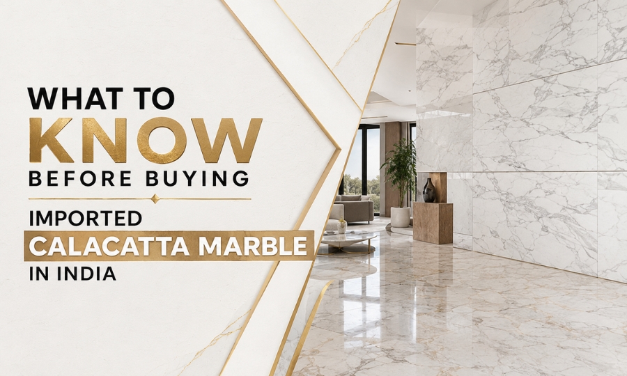 Imported Calacatta Marble