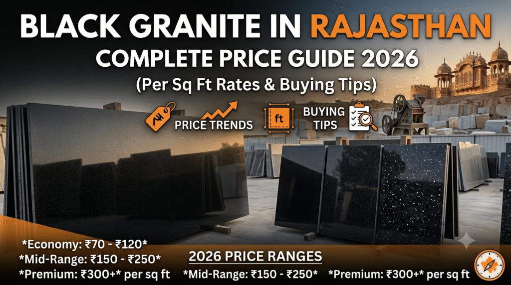 black granite in rajasthan