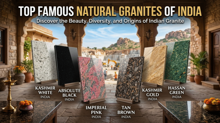 famous natural granites of India