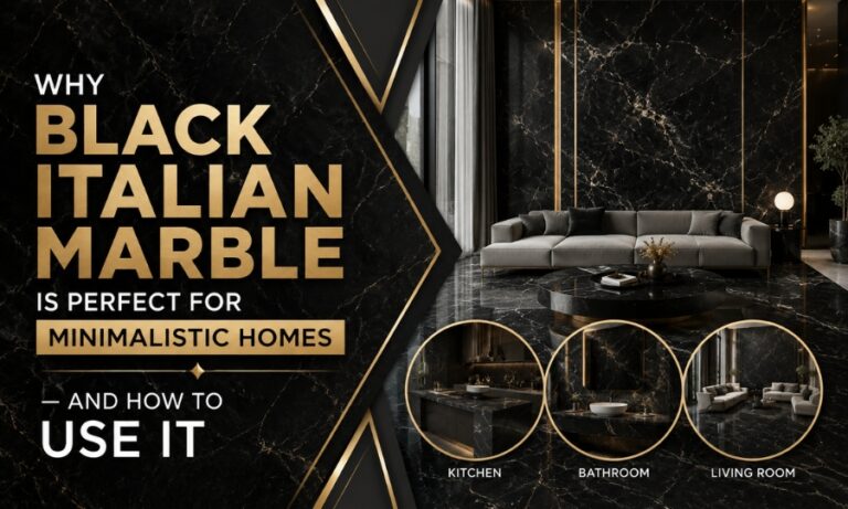 Black Italian Marble