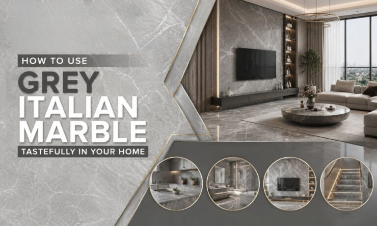 Grey Italian Marble