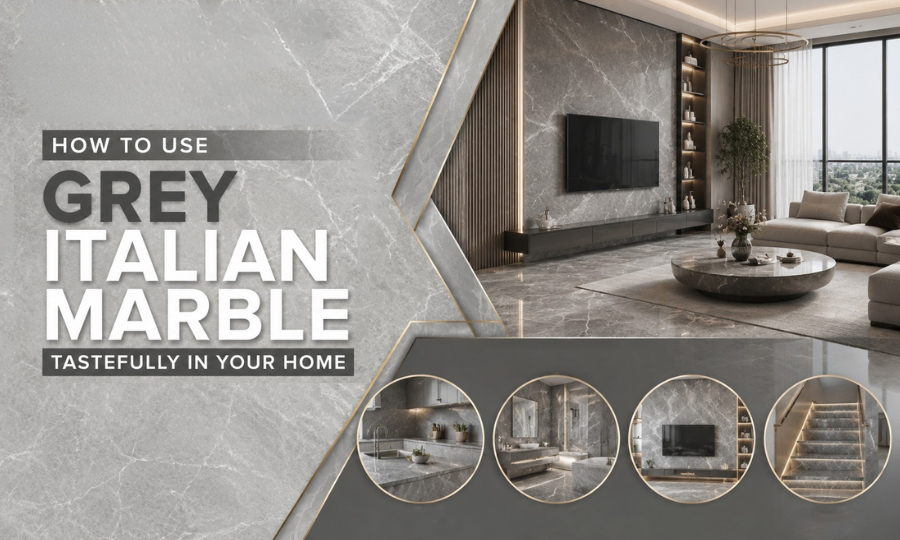 Grey Italian Marble