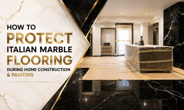 Protecting Italian Marble Floor
