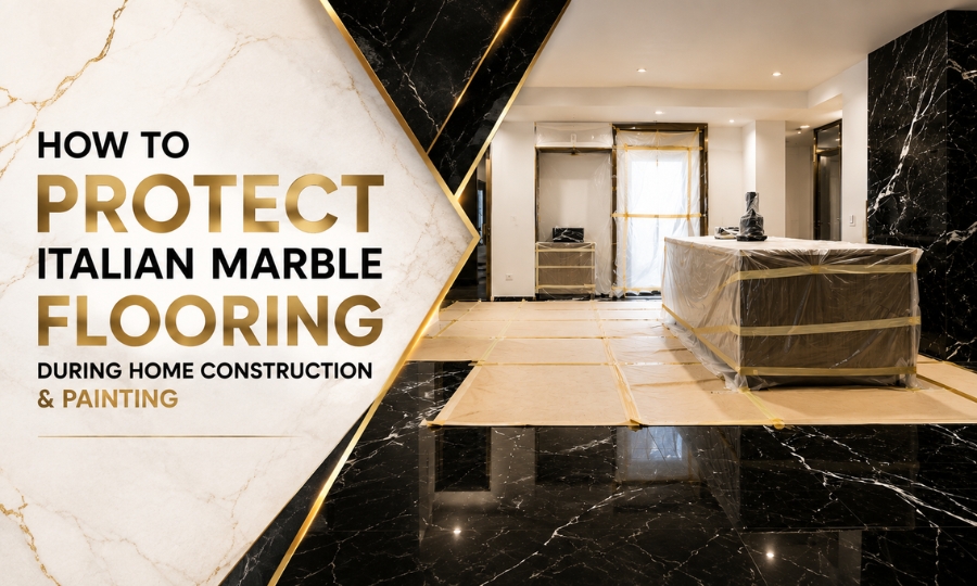 Protecting Italian Marble Floor