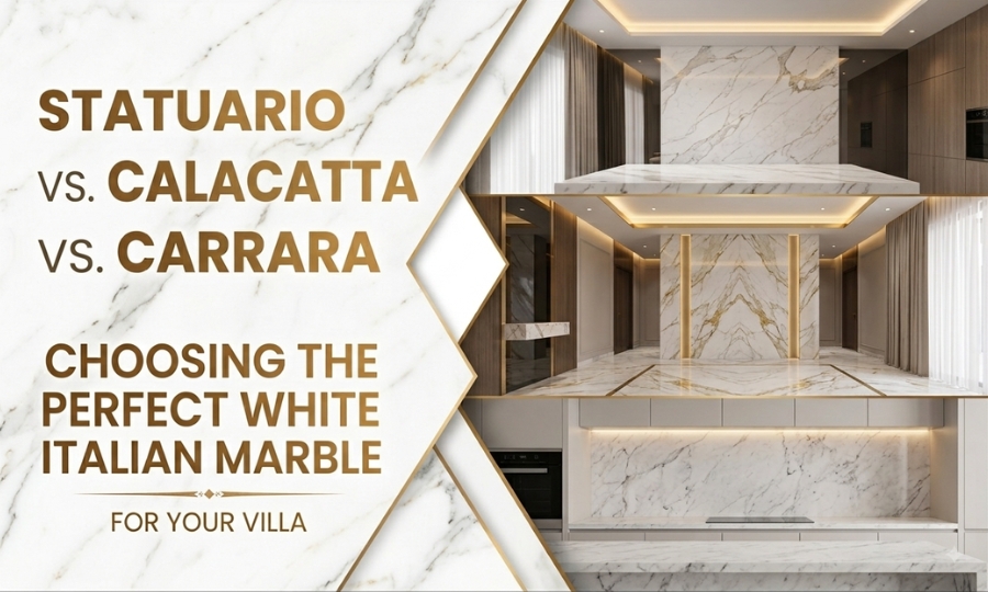 Statuario vs Calacatta vs Carrara