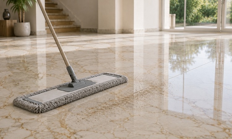 Dry Dust Mopping
