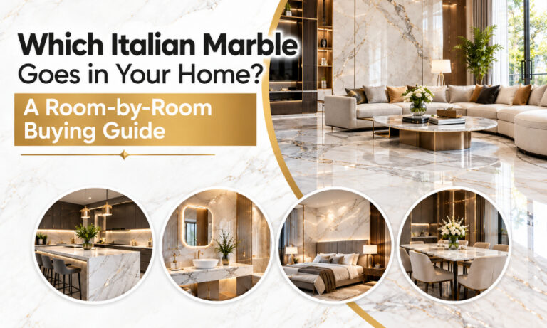 Italian Marble for Every Room