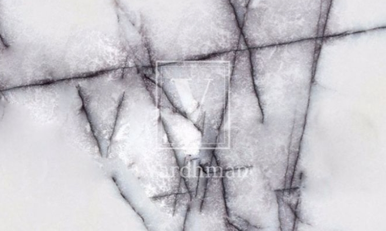 Lilac White Italian Marble