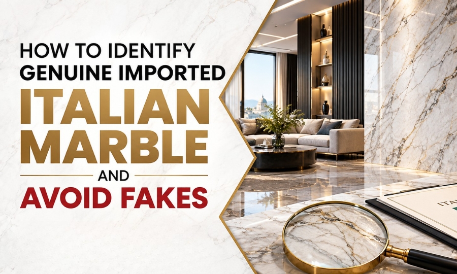 Spotting Genuine Italian Marble